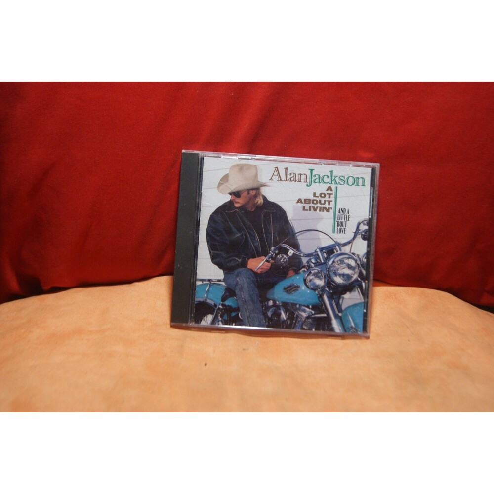Alan Jackson - A Lot About Livin' (And A Little 'Bout Love) - CD, 1992 Country